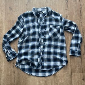 BDG Blue Flannel